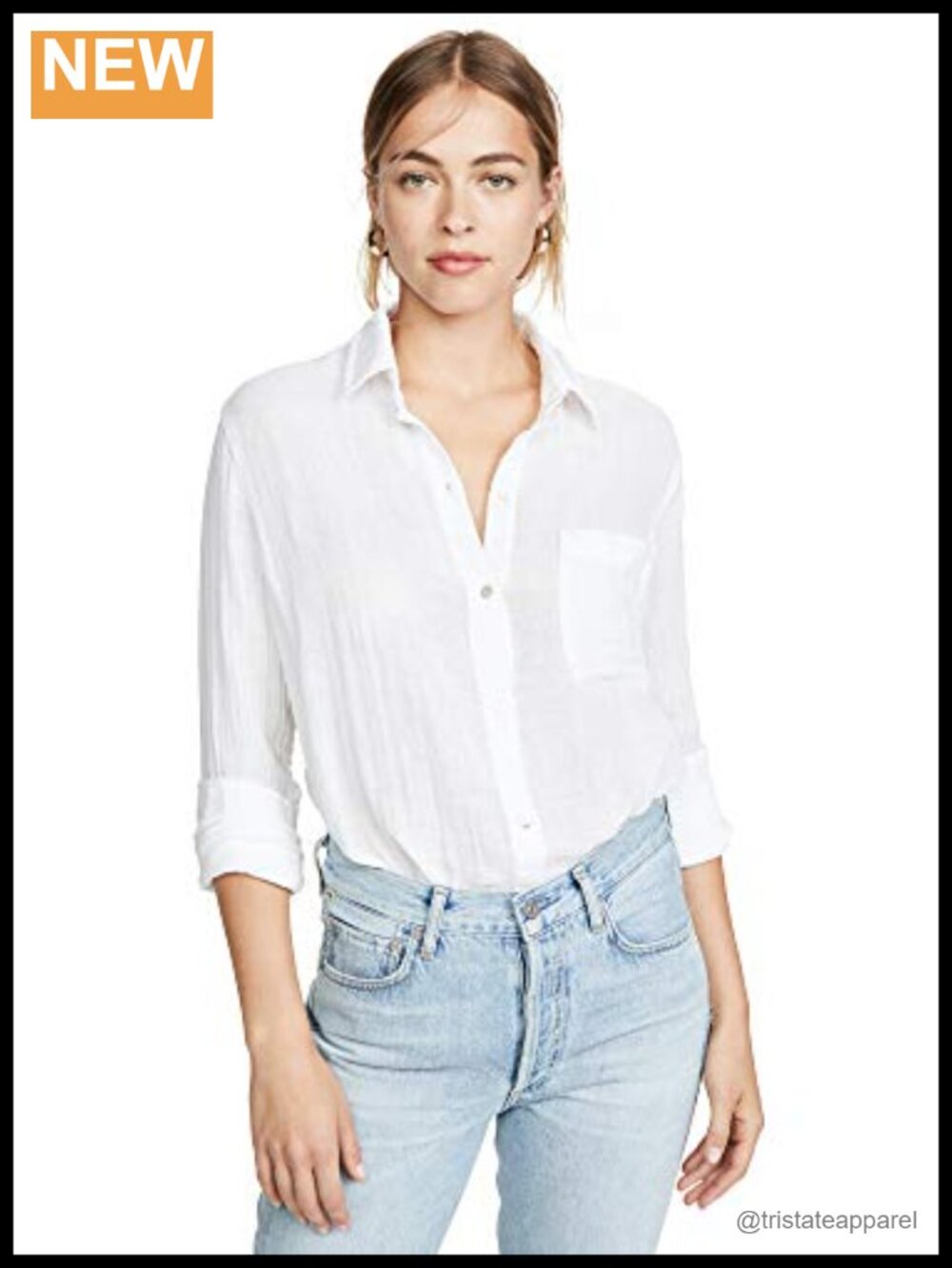 Rail's Charli Long Sleeve Button Down Shirt